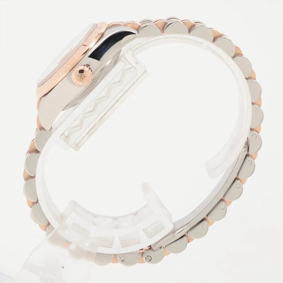 ROLEX DATEJUST PG×SS SILVER - 2