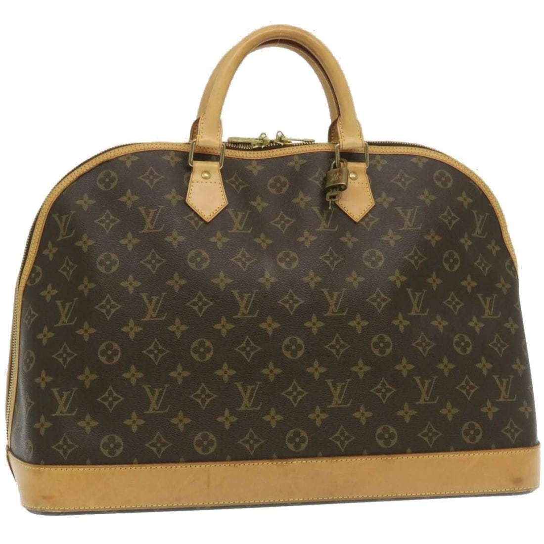 LOUIS VUITTON MONOGRAM ALMA VOYAGE MM HAND BAG: LOUIS VUITTON Monogram Alma Voyage MM Hand Bag Brand: LOUIS VUITTON Type: Hand Bag Material: Monogram Canvas Color: Monogram Size: W18.1 x H13.4 x D9.1inch(Approx) Accessories: None Access