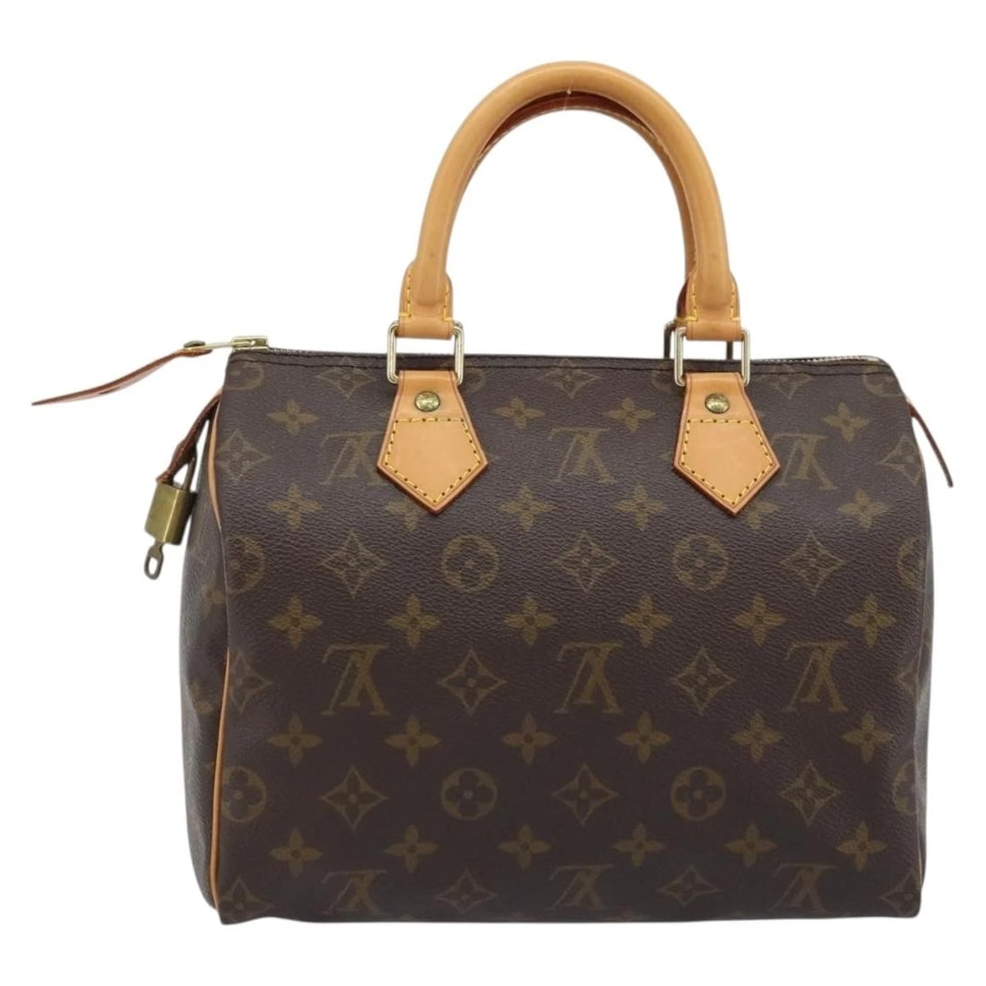 LOUIS VUITTON MONOGRAM SPEEDY 25 HAND BAG - 2