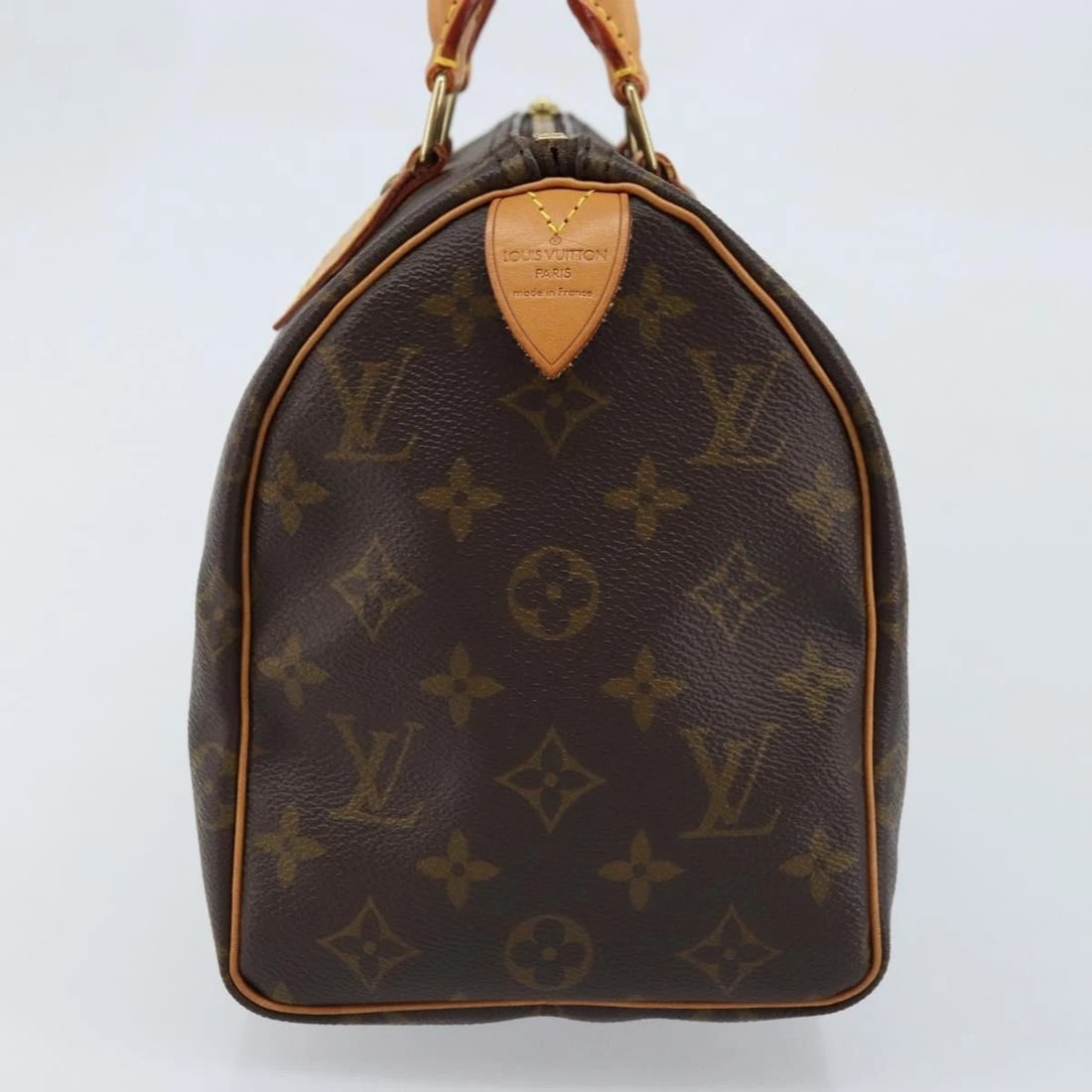 LOUIS VUITTON MONOGRAM SPEEDY 25 HAND BAG - 3