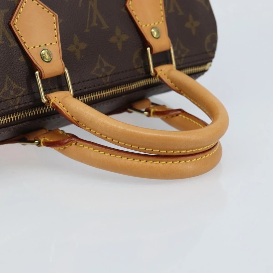 LOUIS VUITTON MONOGRAM SPEEDY 25 HAND BAG - 7