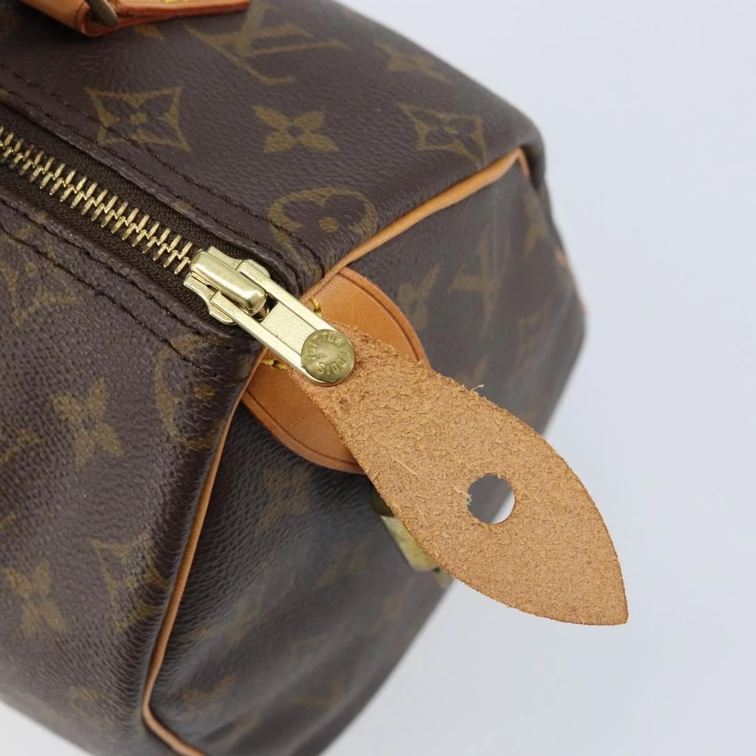 LOUIS VUITTON MONOGRAM SPEEDY 25 HAND BAG - 9