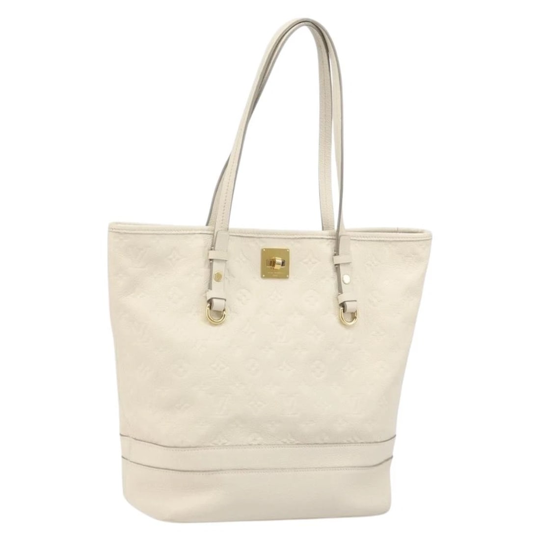 LOUIS VUITTON MONOGRAM EMPREINTE CITADINE PM TOTE BAG (1 of 12)