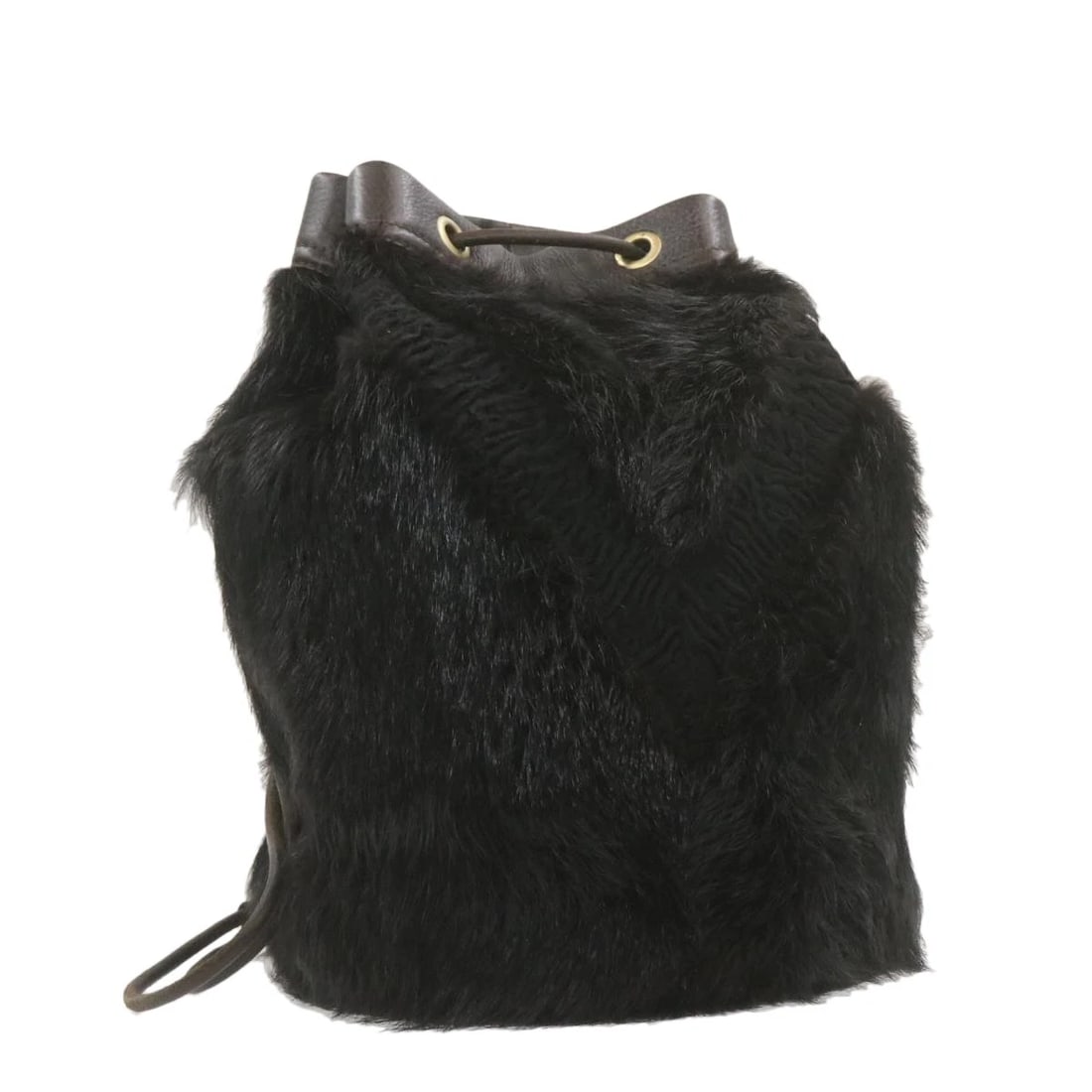 LOUIS VUITTON V LINE SHOULDER BAG: LOUIS VUITTON V line Shoulder Bag Brand: LOUIS VUITTON Type: Shoulder Bag Material: Fur Color: Black Size: W11.8 x H17.7 x D11.8inch(Approx) Accessories: None Accessories Notice: When purc