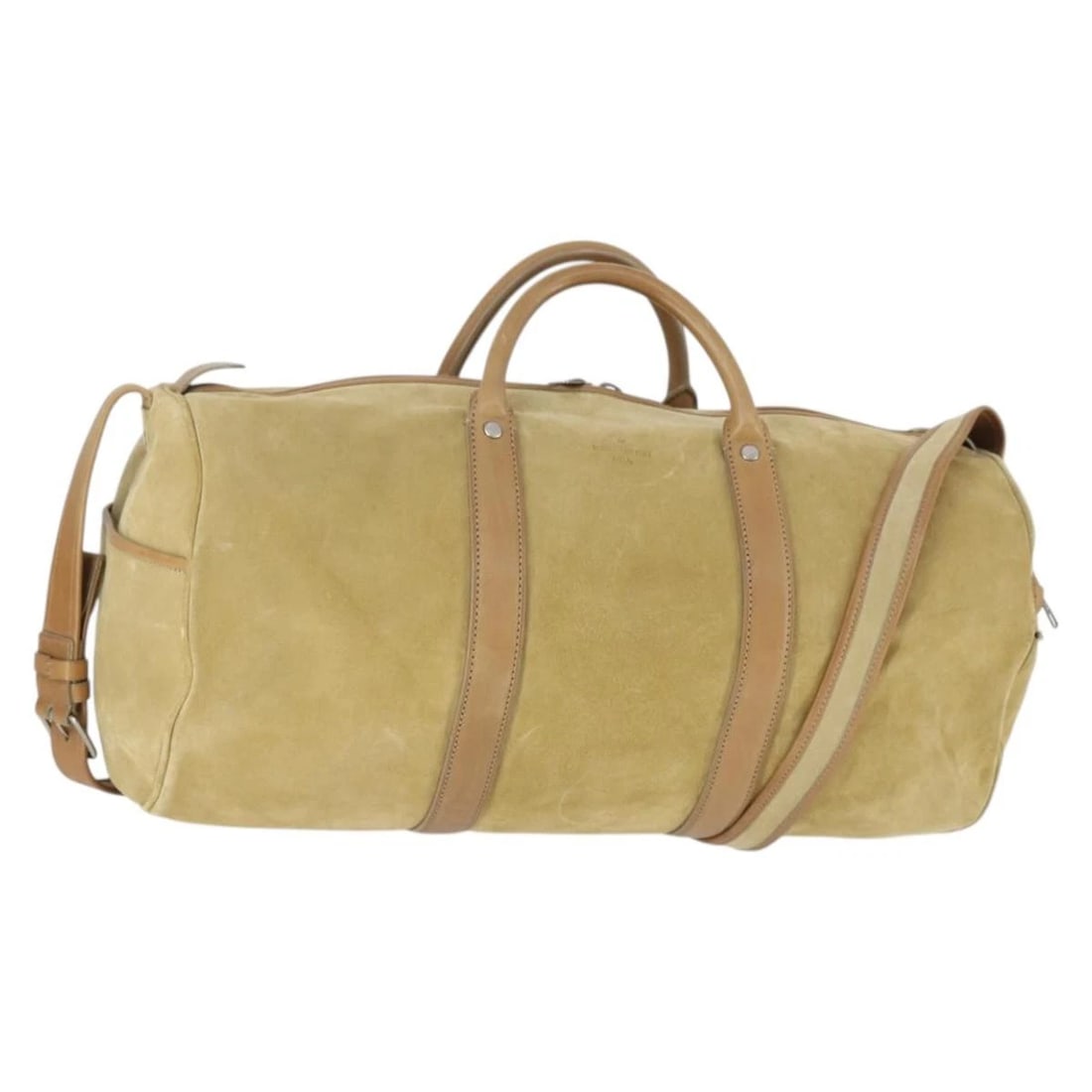 LOUIS VUITTON BOSTON BAG SUEDE BEIGE: LOUIS VUITTON Boston Bag Suede Beige Brand: LOUIS VUITTON Type: Boston Bag Material: Suede Color: Beige Size: W19.7 x H9.1 x D9.8inch(Approx) Accessories: None Accessories Notice: When pur