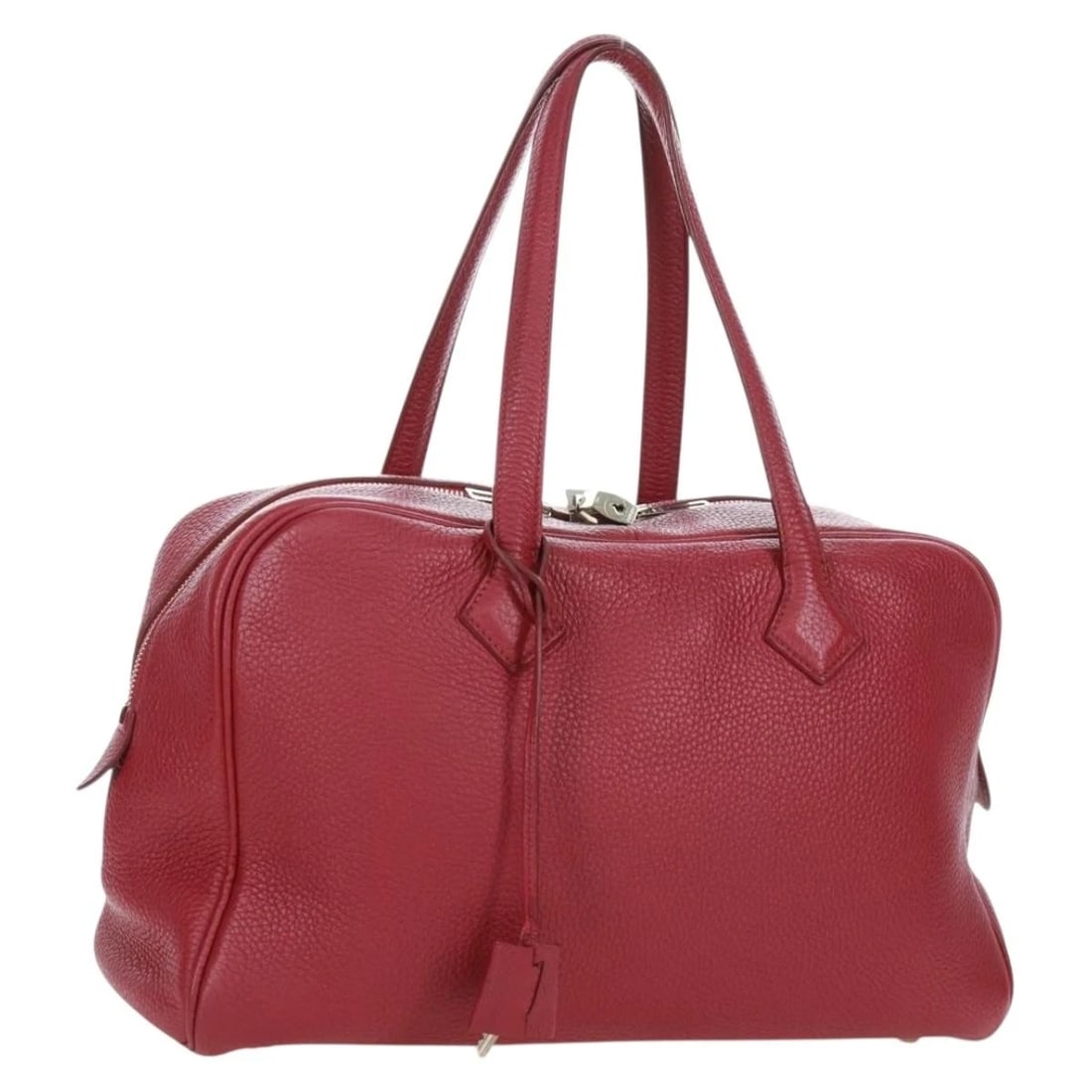 HERMES VICTORIA 35 TOSCA HAND BAG TAURILLON LEATHER (1 of 9)