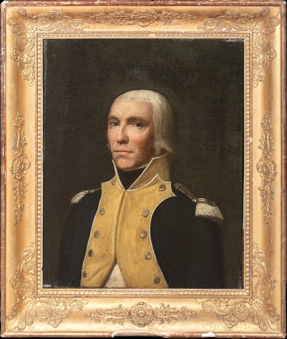 PORTRAIT OF MARSHAL JEAN-BAPTISTE BESSIÈRES OIL PAINTING (1 of 8)