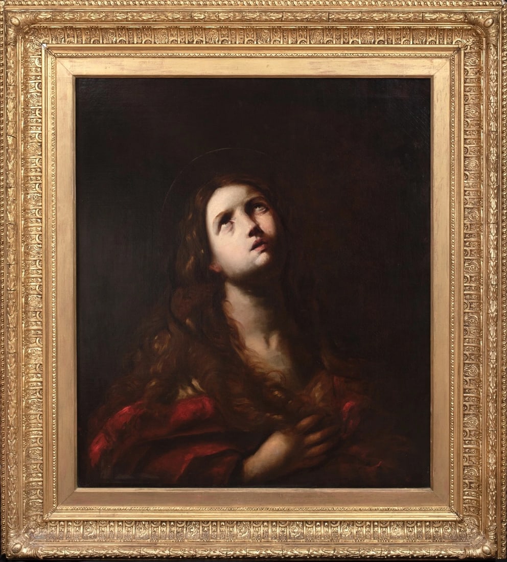 PORTRAIT OF THE PENITENT MARY MAGDALENE OIL PAINTING (1 of 8)