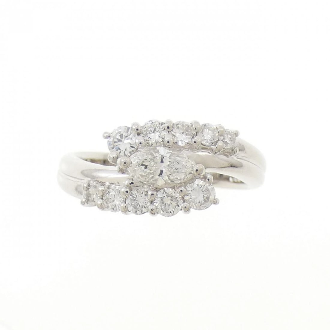 PT900 DIAMOND RING - 2