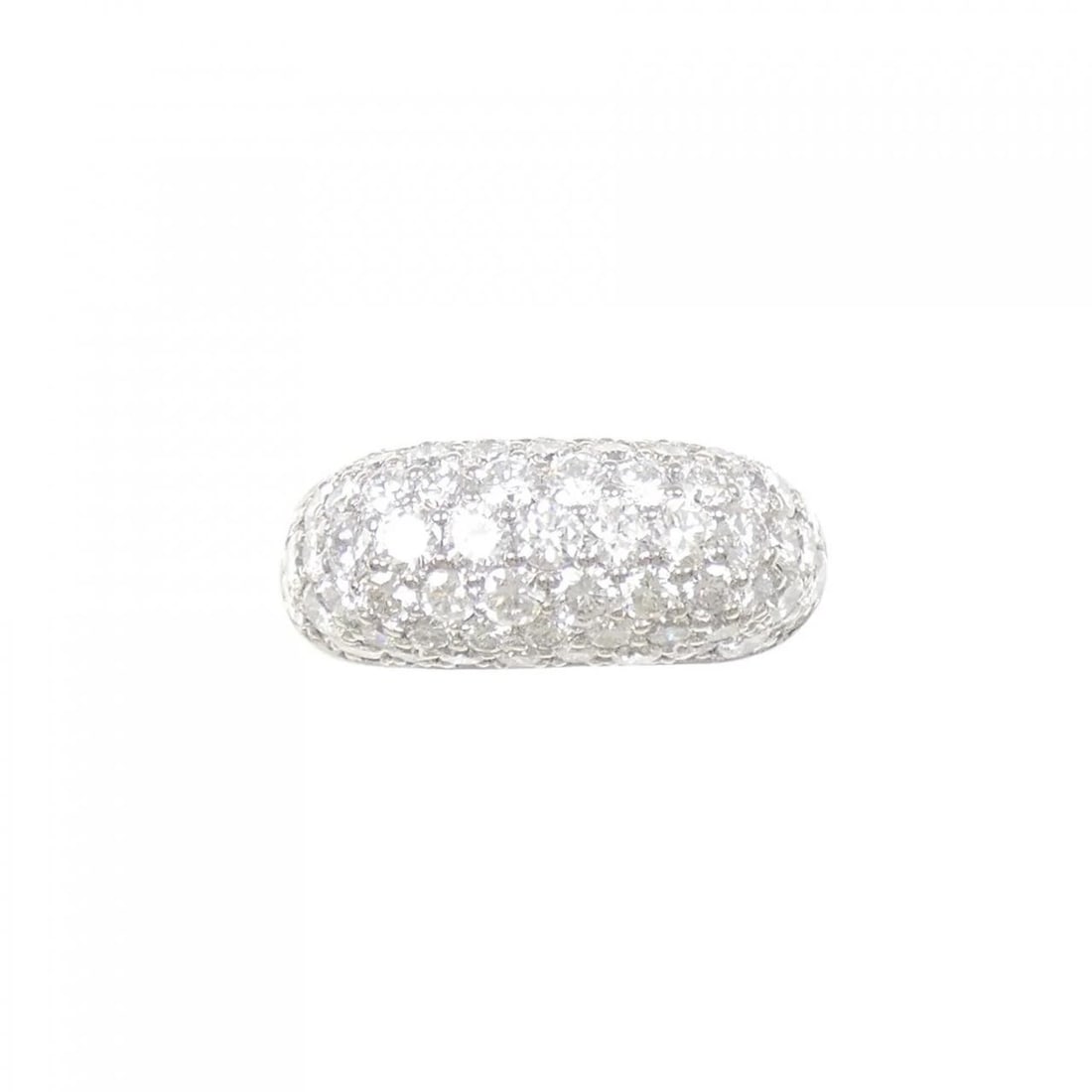 PT900 PAVE DIAMOND RING - 2