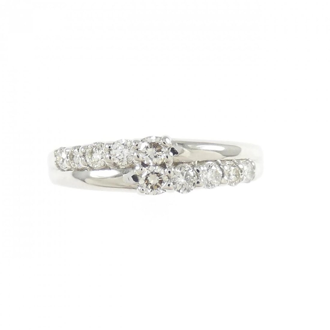 PT950 DIAMOND RING - 2