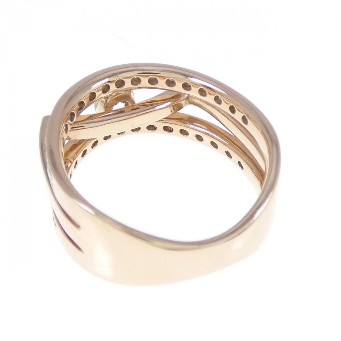 K18PG DIAMOND RING - 3