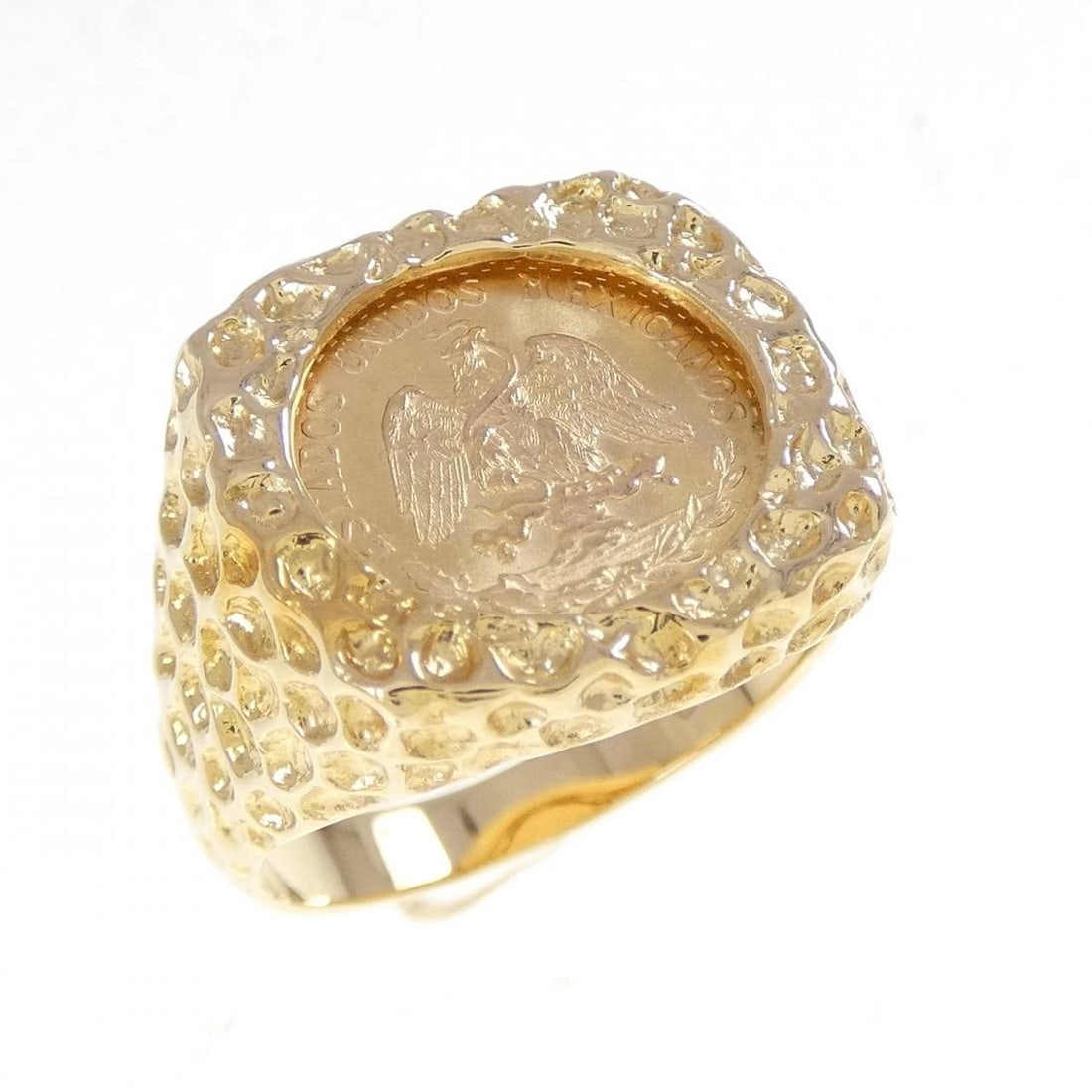 K18YG RING: K18YG ring Brand: Unbranded Type: Ring Material: K18 yellow gold, Color: Yellow Gold Size: US6 1/2 Accessories: None Accessories Notice: When purchasing pre-owned goods, please refer to the