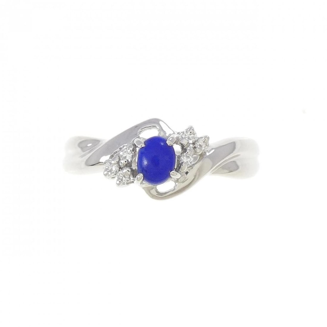 PT900 LAPIS LAZULI RING - 2