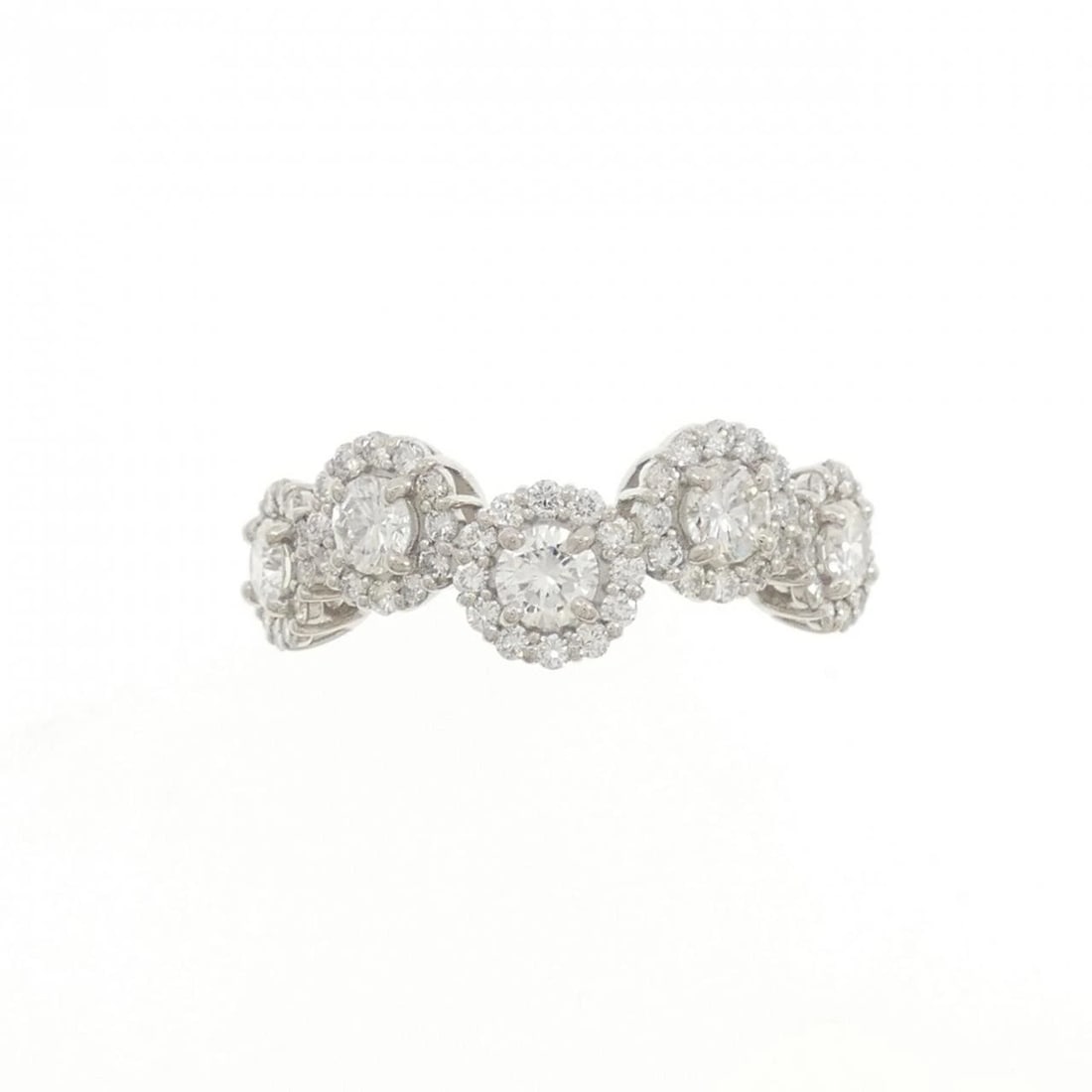 PT900 DIAMOND RING - 2