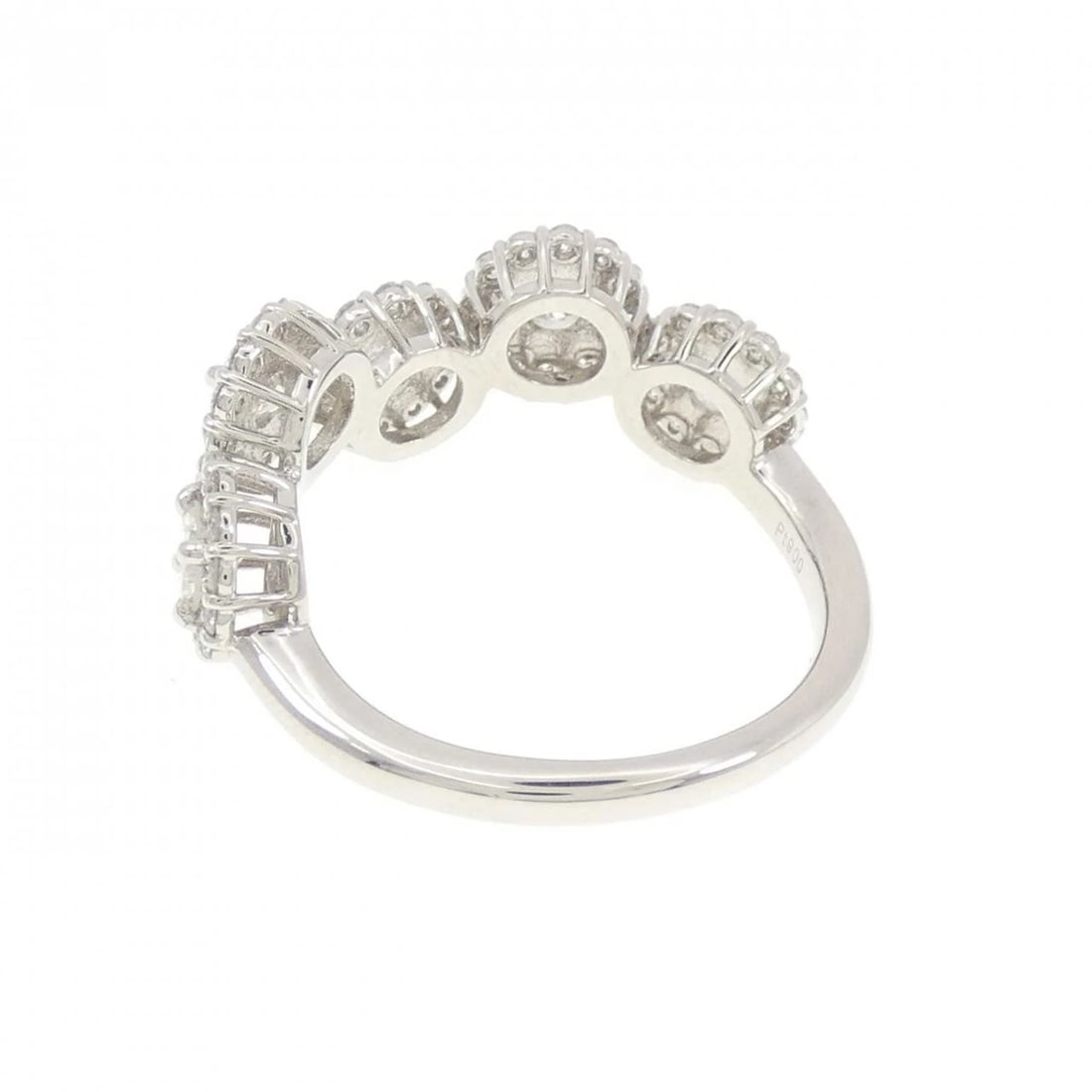PT900 DIAMOND RING - 3