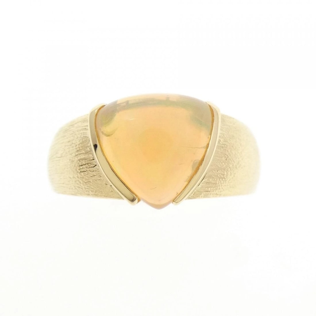 K18YG OPAL RING - 2