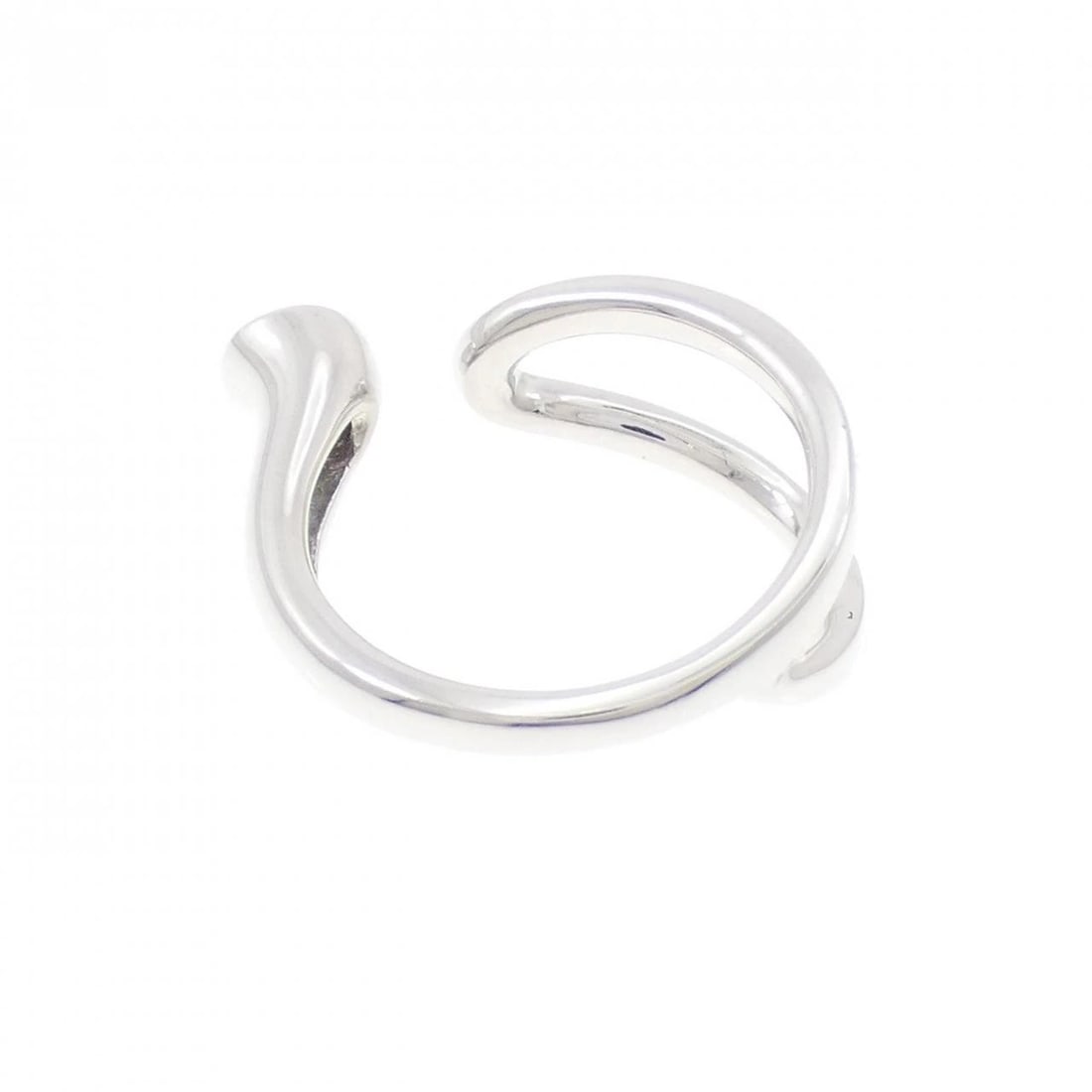 K18WG DIAMOND RING - 3