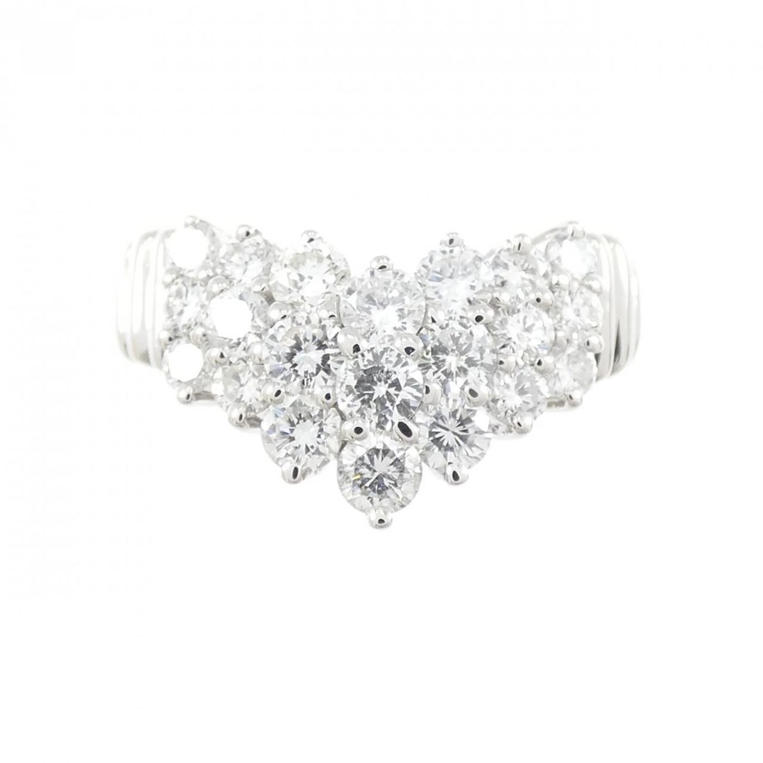 PT900 DIAMOND RING - 2