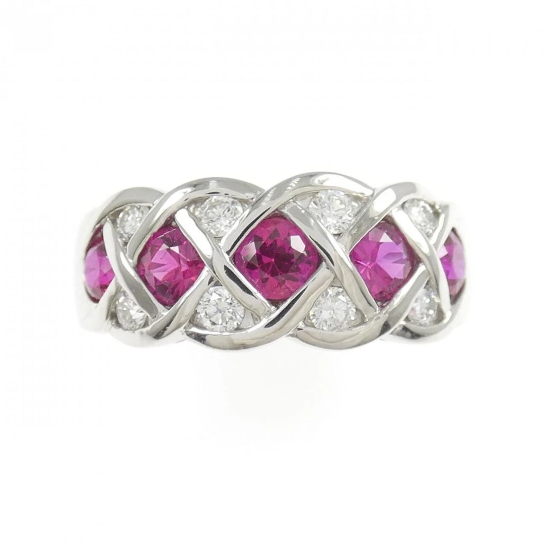 PT900 RUBY RING - 2