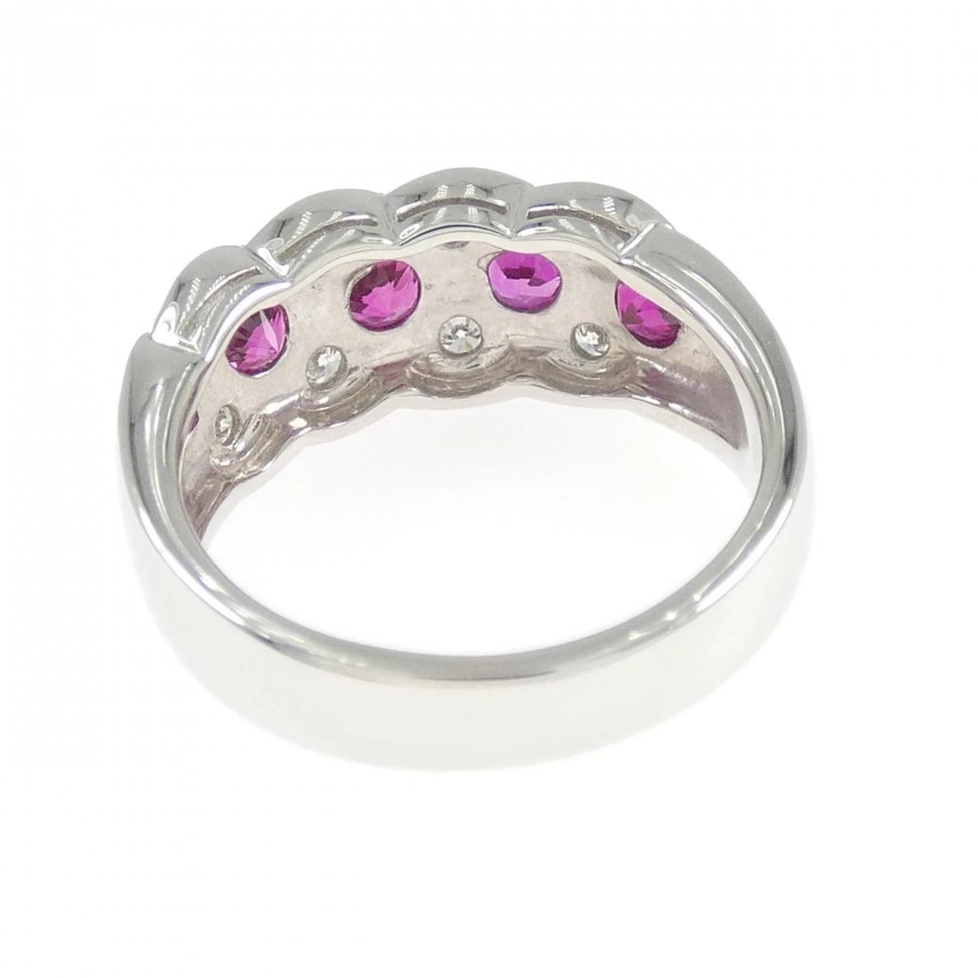 PT900 RUBY RING - 3
