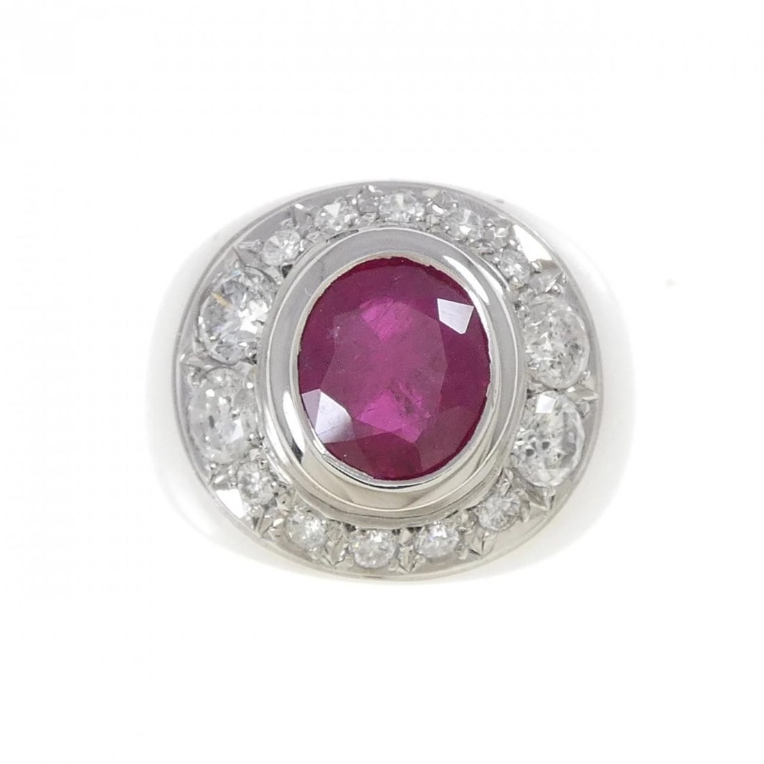 PT900 RUBY RING - 2