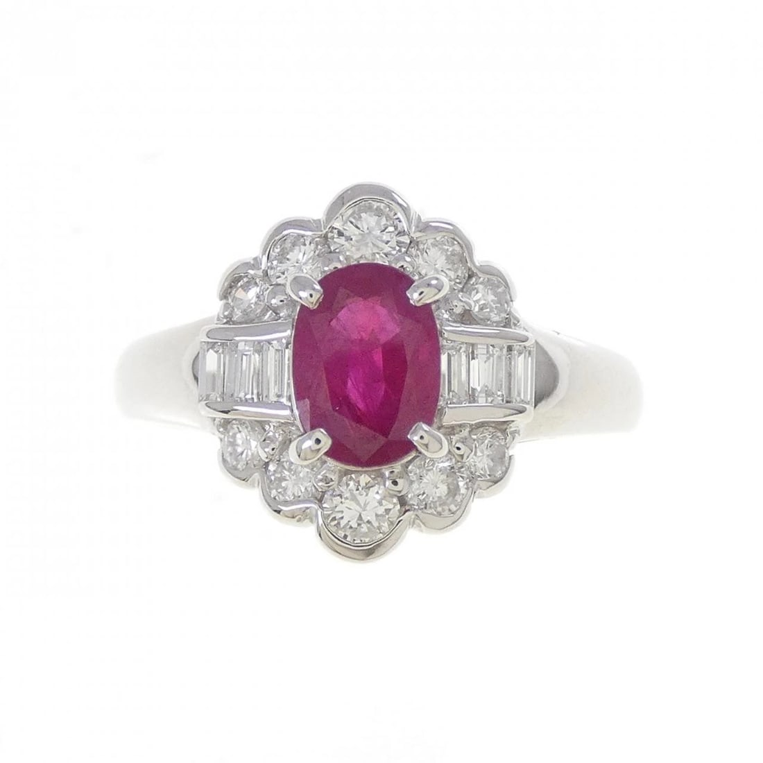 PT850 RUBY RING - 2