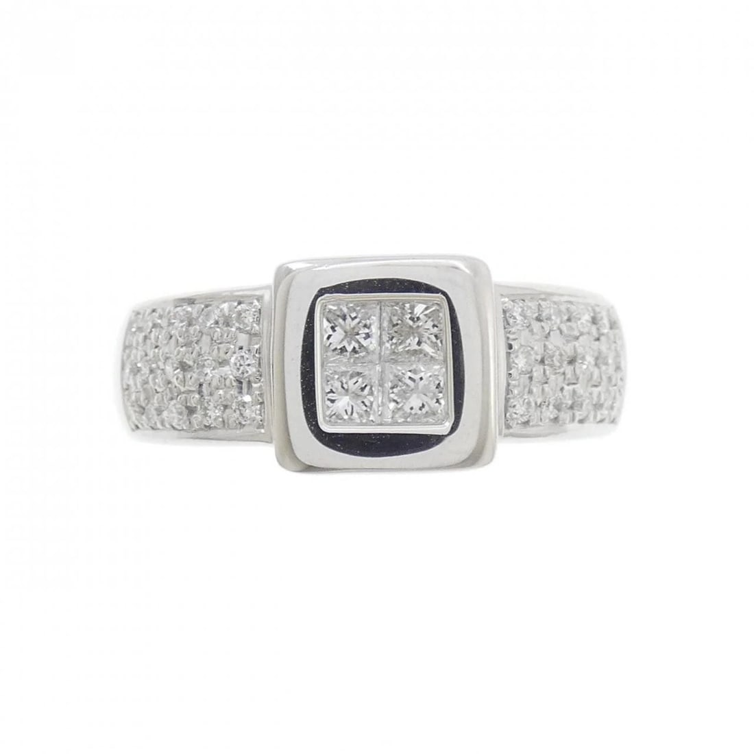 PT900 DIAMOND RING - 2