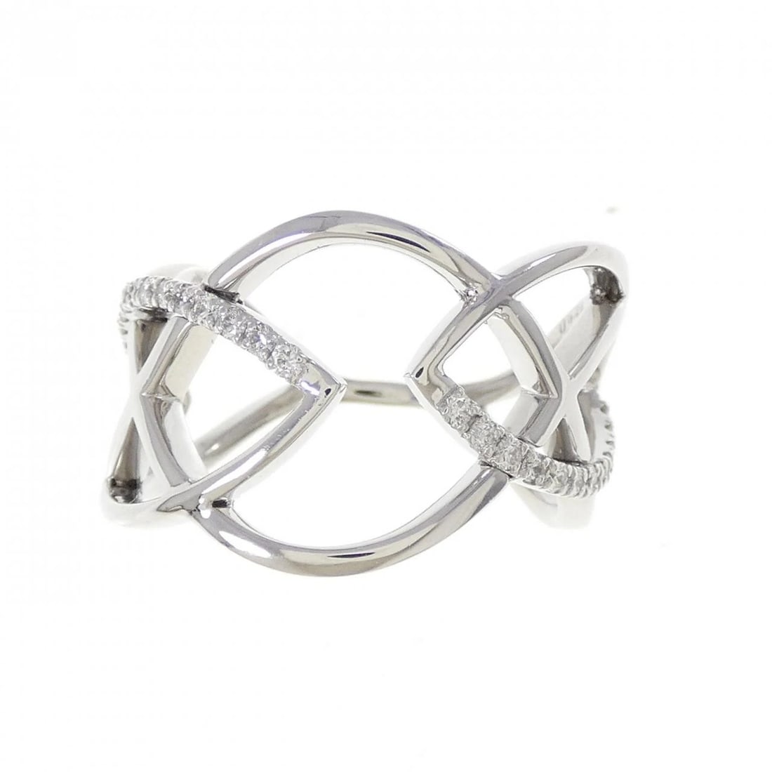 PT900 DIAMOND RING - 2