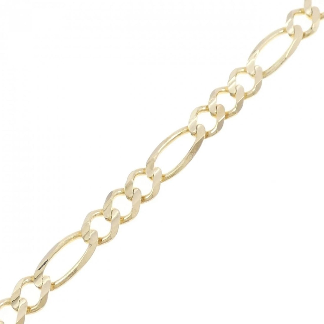 417YG BRACELET: 417YG Bracelet Brand: Unbranded Type: bracelet Material: 417 Yellow Gold, Color: Yellow Gold Size: Actual Size Max width approx.: 6.7mm Size 18cm Accessories: None Accessories Notice: When