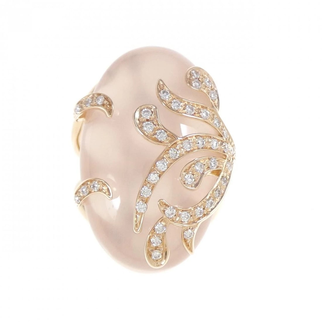 750PG ROSE QUARTZ RING - 2