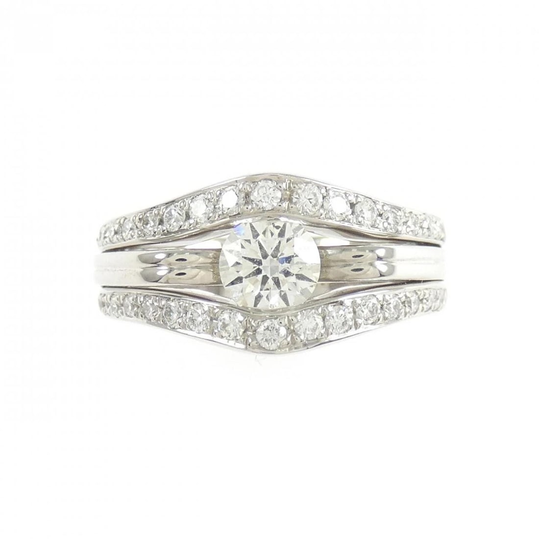 PT900 DIAMOND RING - 2
