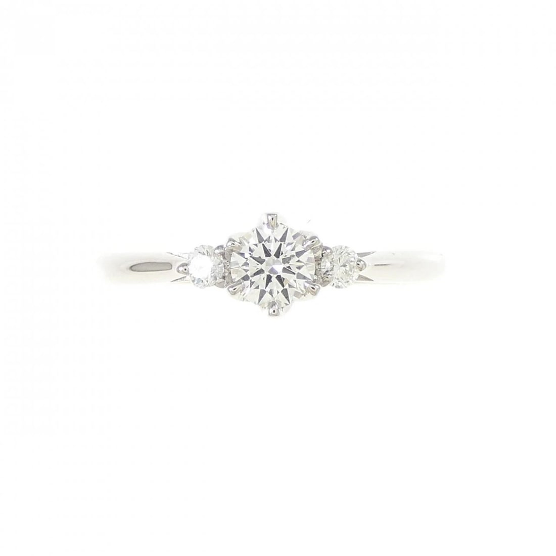 PT950 DIAMOND RING - 2