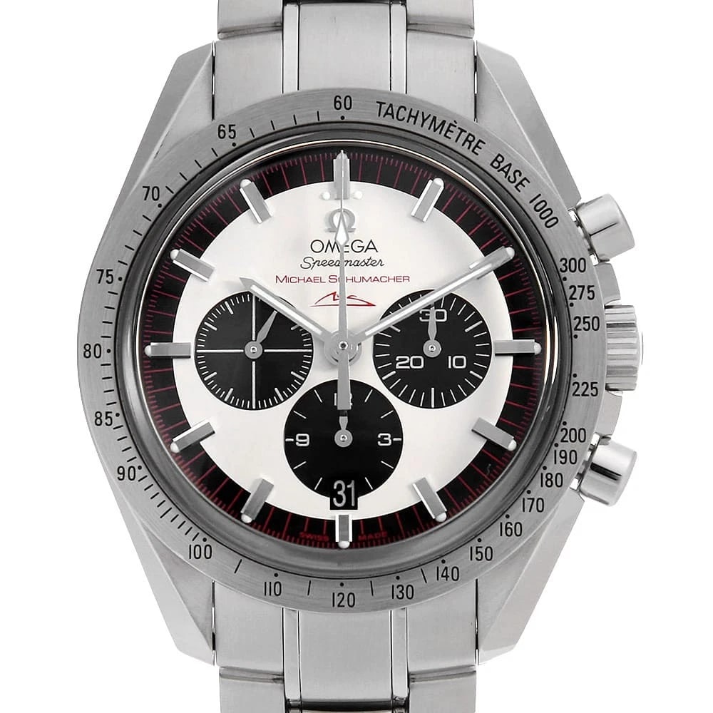 OMEGA SPEEDMASTER SCHUMACHER WATCH (1 of 2)