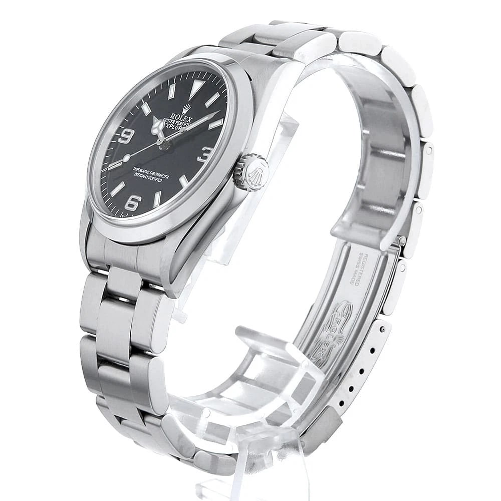 ROLEX EXPLORER BLACK WATCH - 2