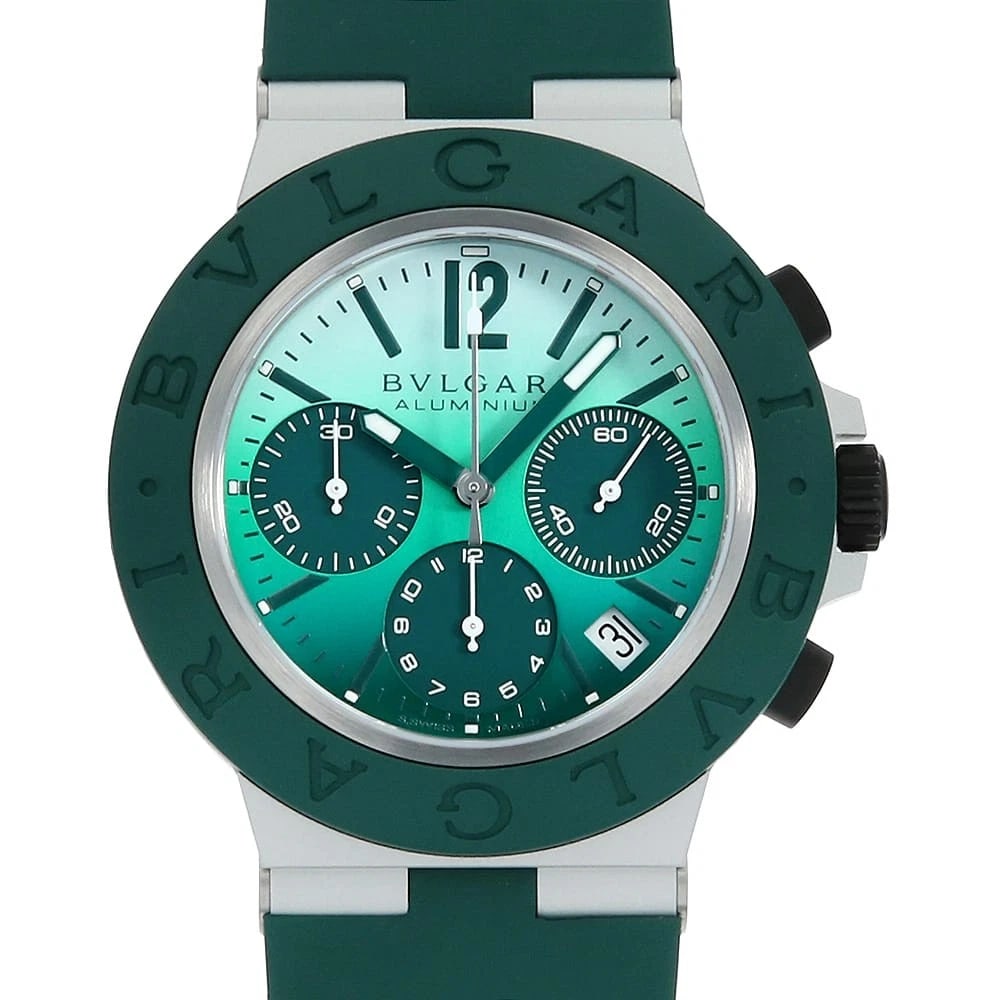 BVLGARI ALUMINUM WATCH (1 of 3)