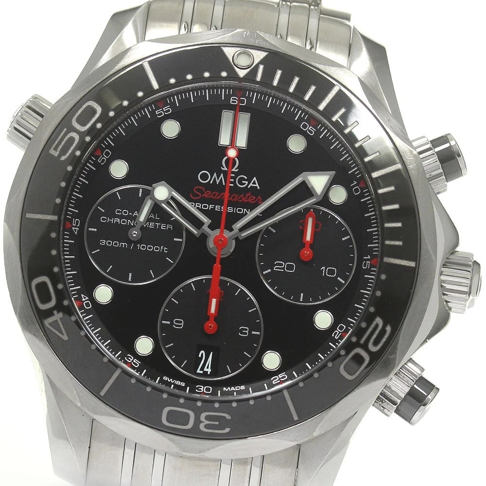 OMEGA SEAMASTER COAXIAL CHRONOMETER WATCH (1 of 2)