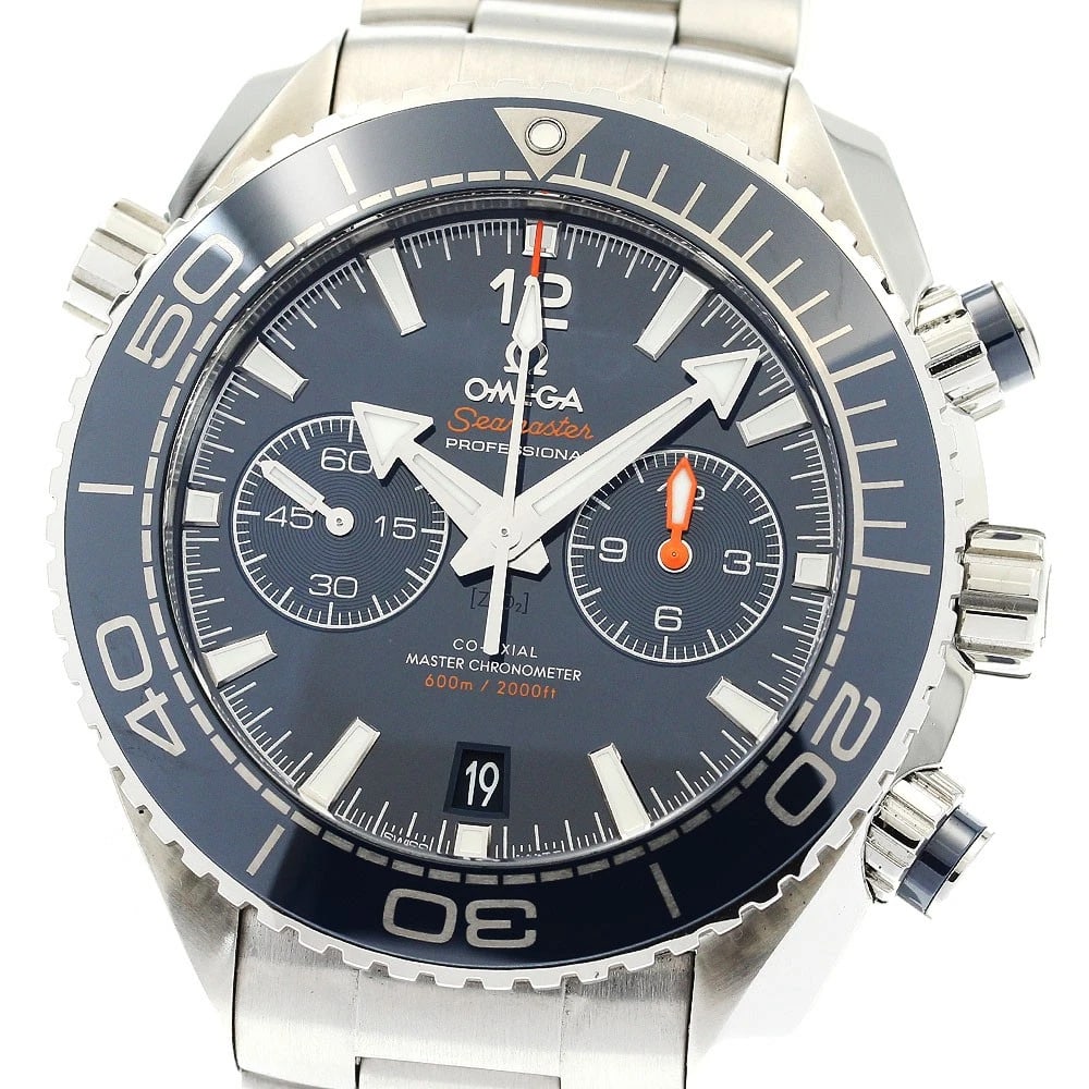 OMEGA SEAMASTER PLANET OCEAN CO AXIAL WATCH (1 of 2)
