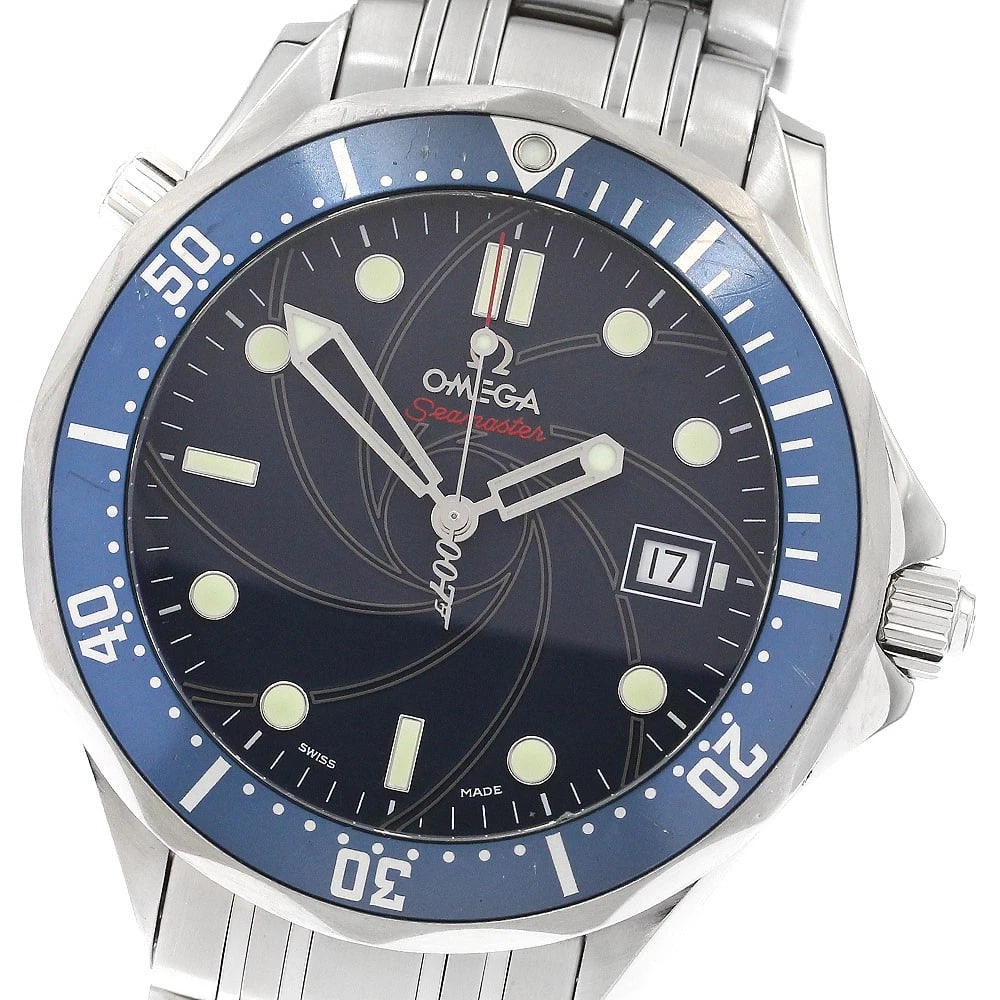 OMEGA SEAMASTERJAMES BOND WATCH (1 of 2)
