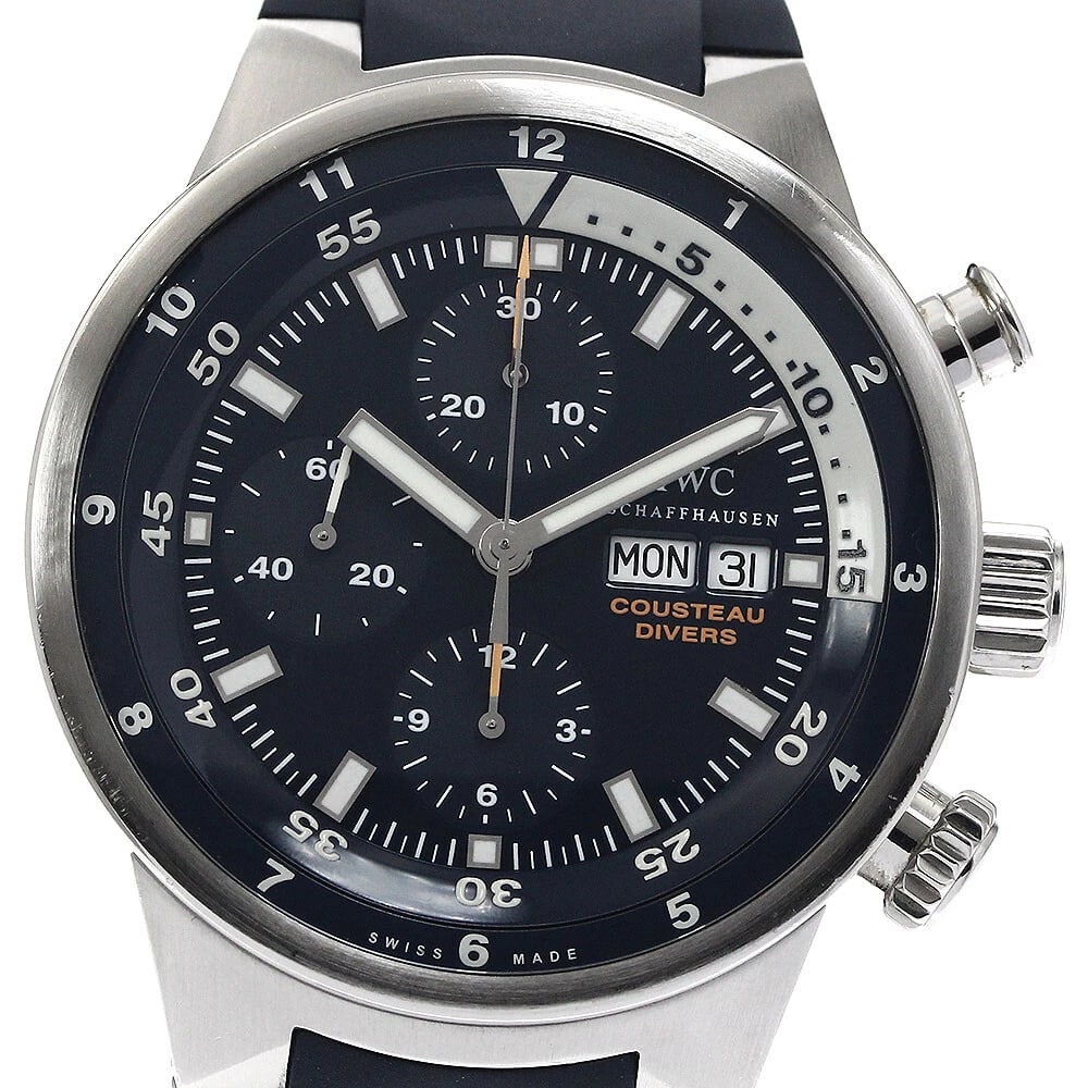 IWC SCHAFFHAUSEN AQUATIMER WATCH (1 of 2)