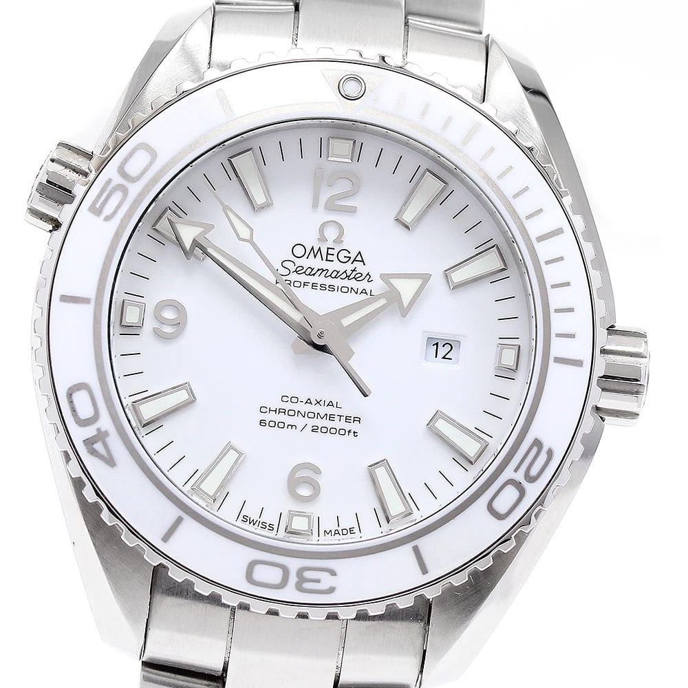OMEGA SEAMASTER PLANET OCEAN WATCH (1 of 2)