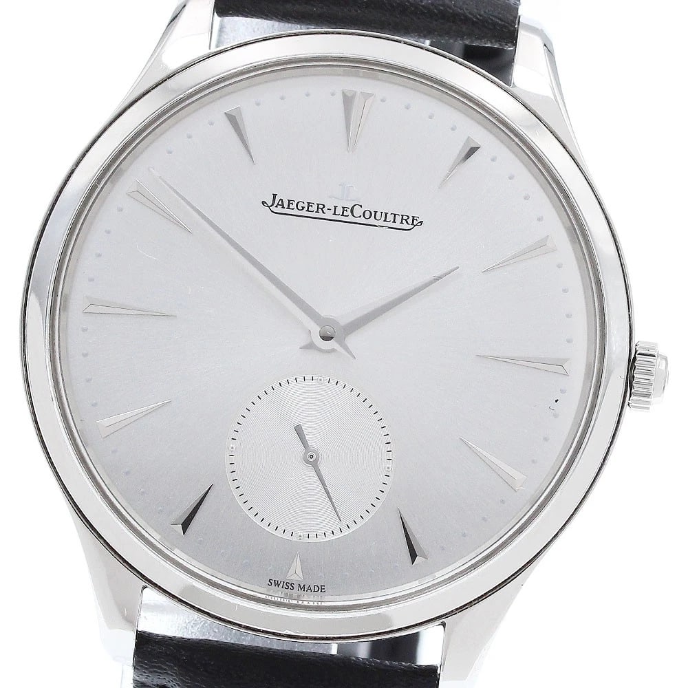 JAEGER LECOULTRE MASTER ULTRA SLIM WATCH (1 of 4)