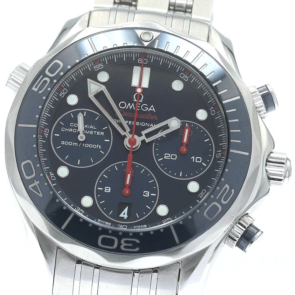 OMEGA SEAMASTER CHRONOGRAPH WATCH (1 of 2)