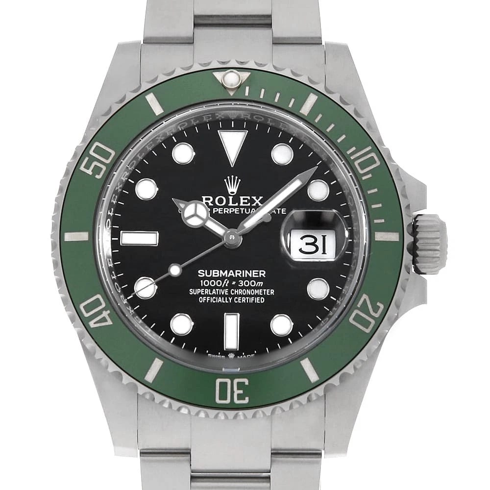 ROLEX SUBMARINER BLACK WATCH: ROLEX SUBMARINER black Watch Brand: ROLEX Type: Wrist watch Material: Band Material Stainless Steel, Case Material Stainless Steel Color: Dial Color Black Size: Case:W41mm Circumference of