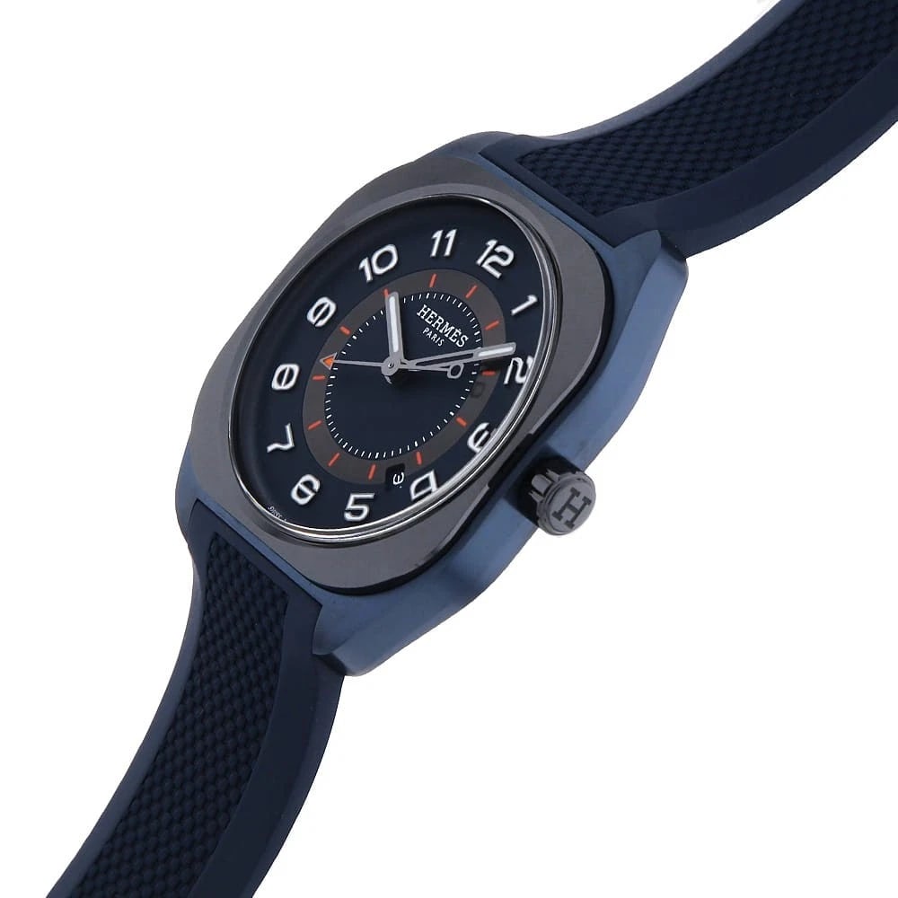 HERMES BLUE WATCH - 2