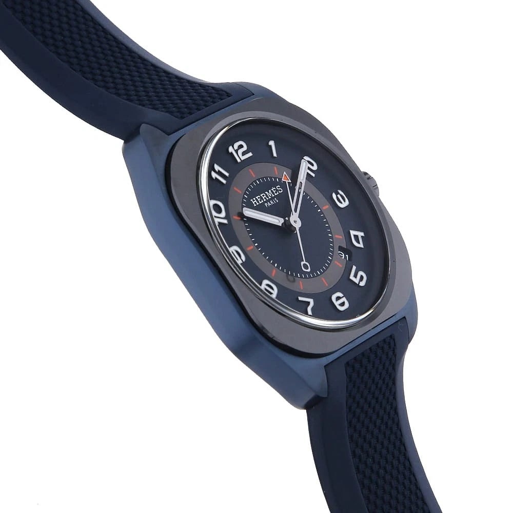 HERMES BLUE WATCH - 3
