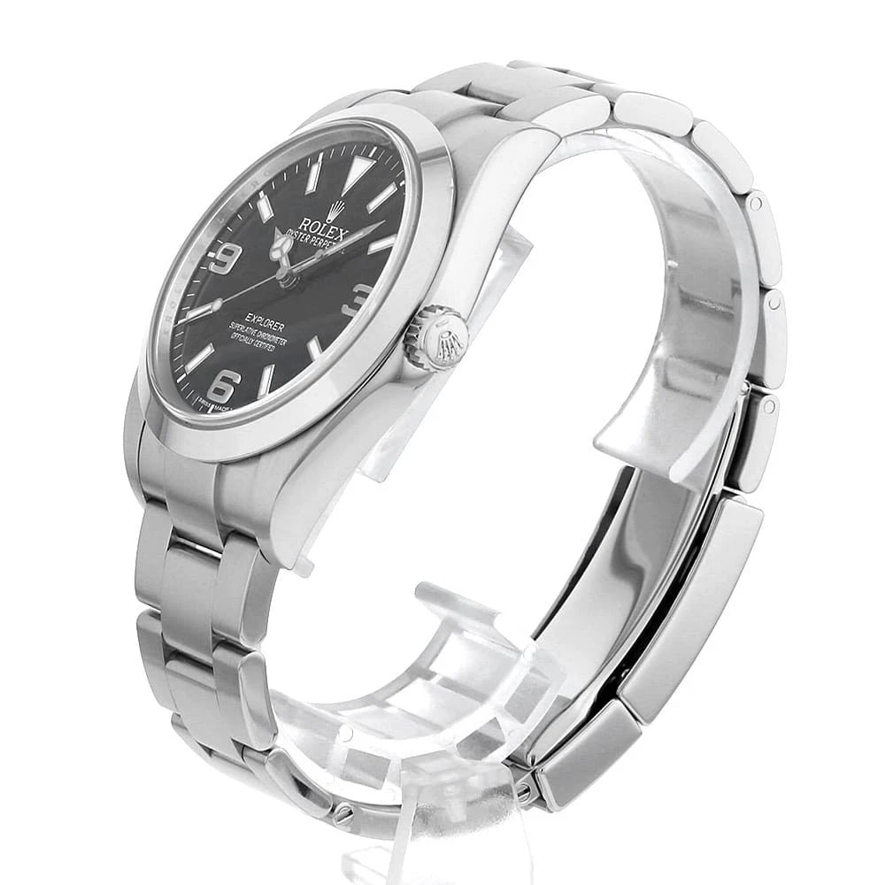 ROLEX EXPLORER BLACK WATCH - 2