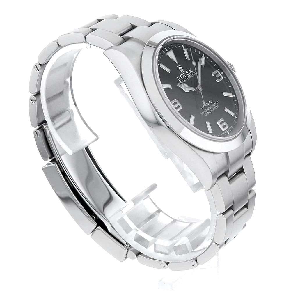 ROLEX EXPLORER BLACK WATCH - 3