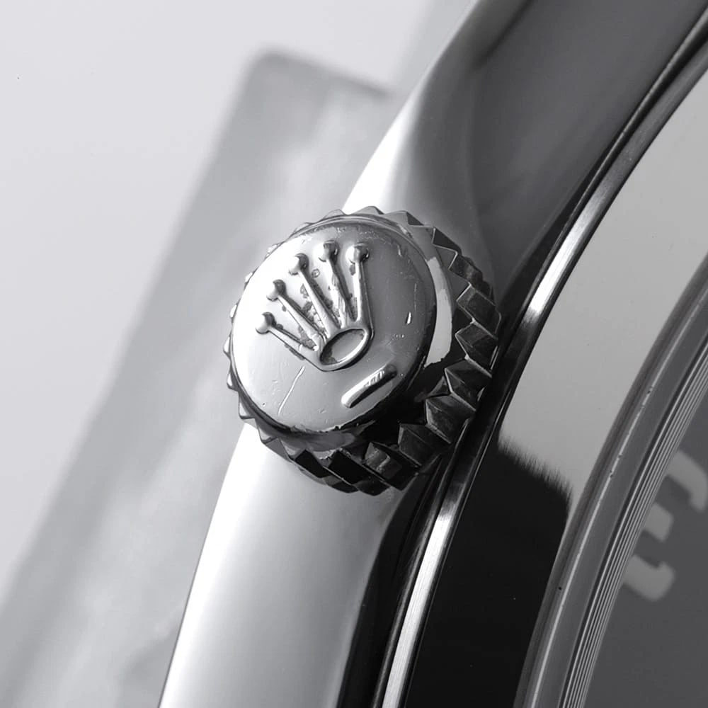 ROLEX EXPLORER BLACK WATCH - 4