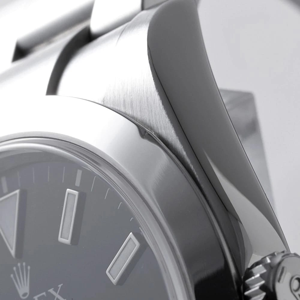 ROLEX EXPLORER BLACK WATCH - 6